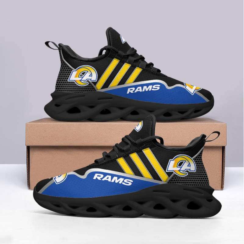 Los Angeles Rams Yezy Running Sneakers