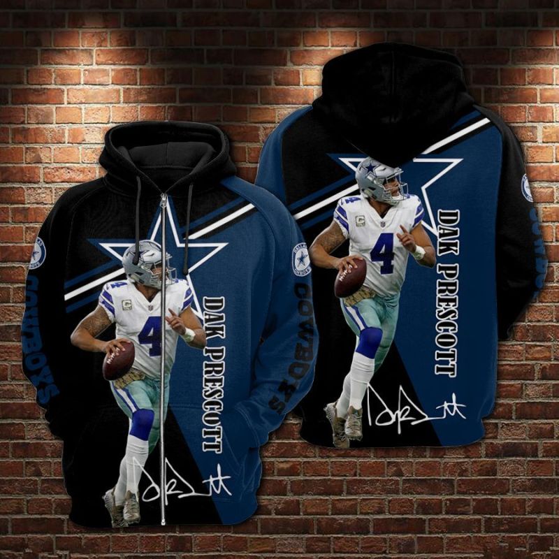Dak Prescott - Dallas Cowboys Hoodie