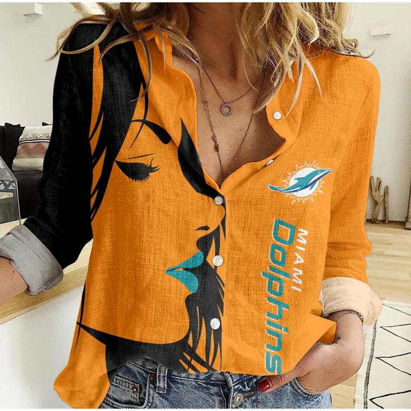 Miami Dolphins Fan Shirt