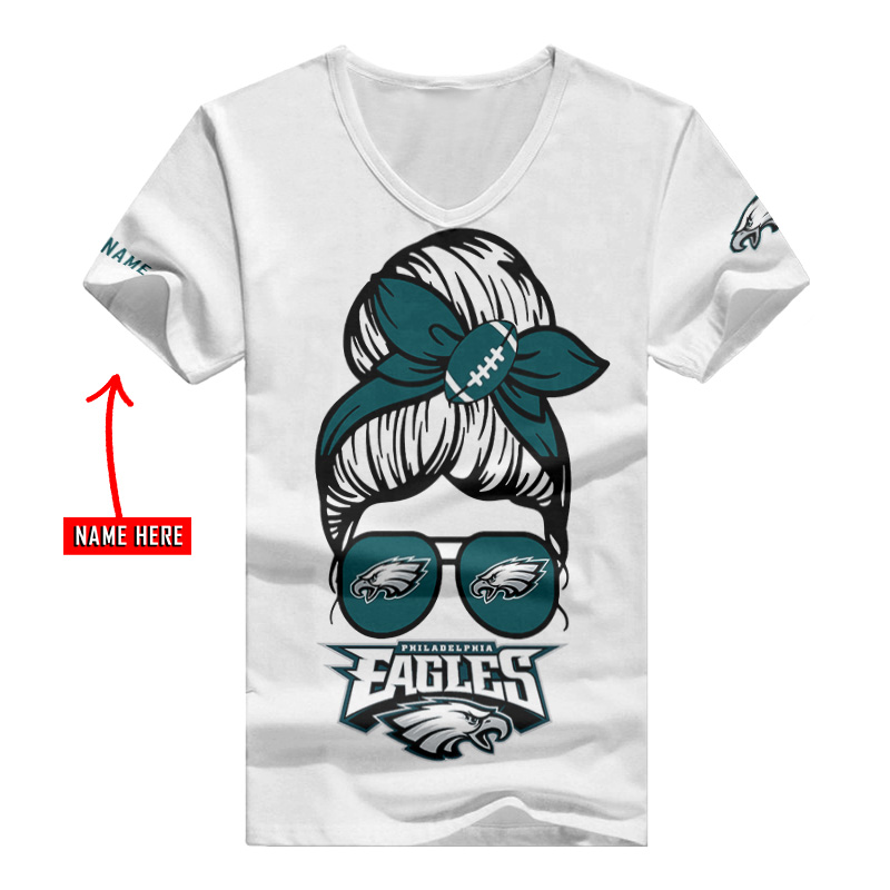 Philadelphia Eagles Personalized T-Shirt