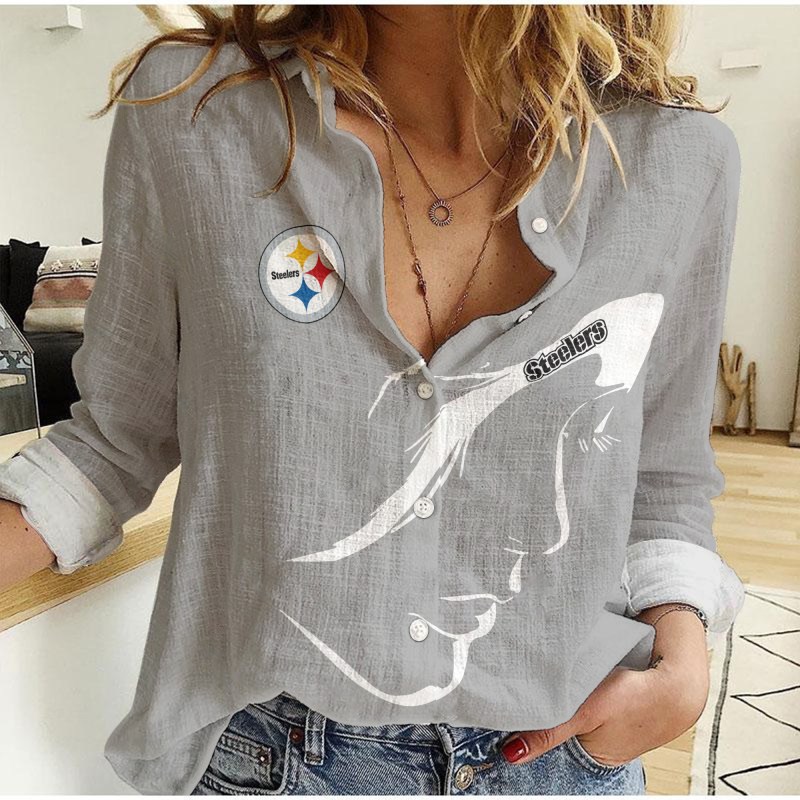 Pittsburgh Steelers Woman Shirt Back