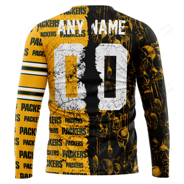 Green Bay Packers All Over Printed Sweater 6