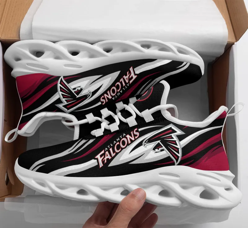 Atlanta Falcons Yezy Running Sneakers