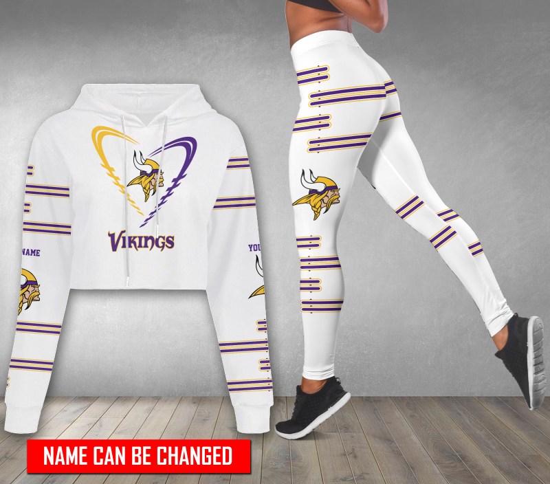 Minnesota Vikings Hoodie and Leggings