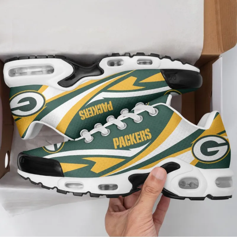 Green Bay Packers Plus T-N Youth Sneakers