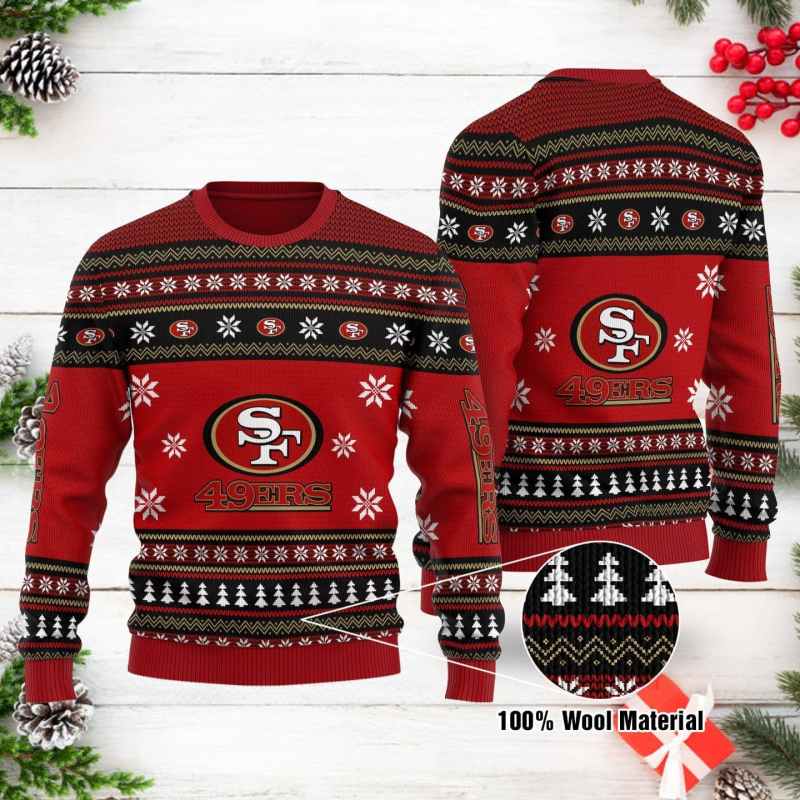 San Francisco 49ers Ugly Christmas Sweater