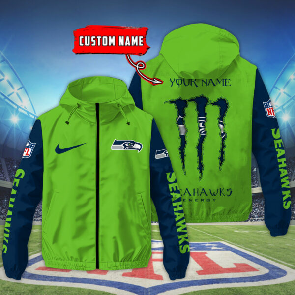 Seattle Seahawks Outdoor Jacket