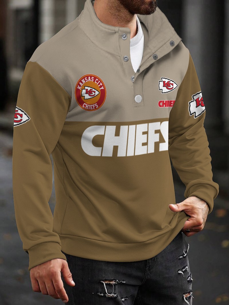 Kansas City Chiefs Casual Sweatshirt