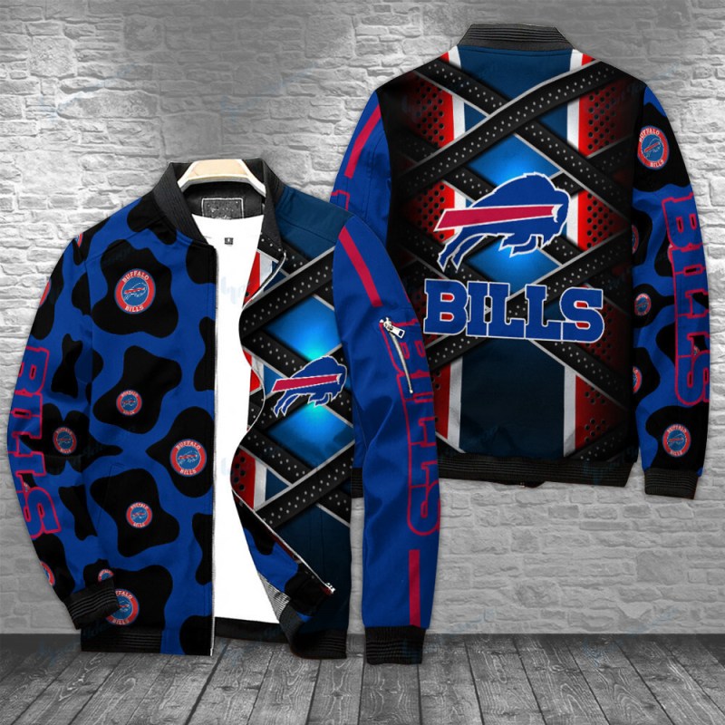 Buffalo Bills Bomber Jacket Size Chart