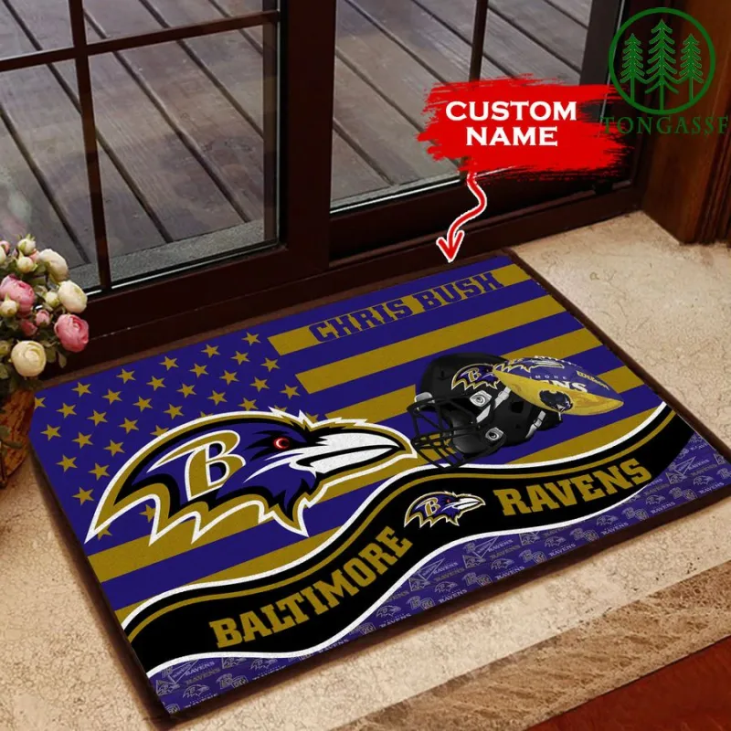 Baltimore Ravens Doormat