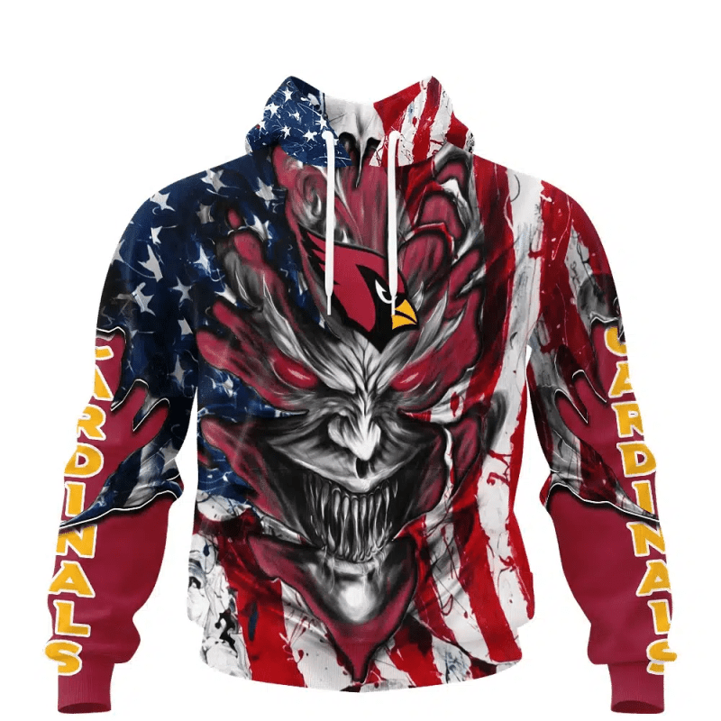 Arizona Cardinals Hoodie Image 1