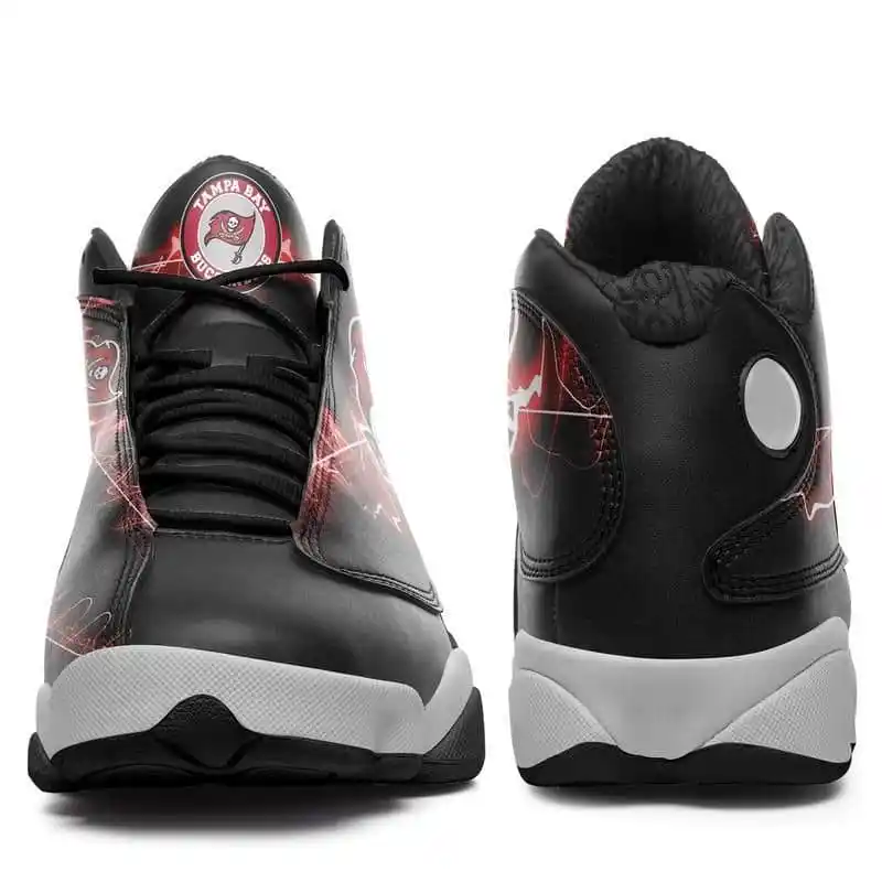 Tampa Bay Buccaneers AJD13 Sneakers Detail