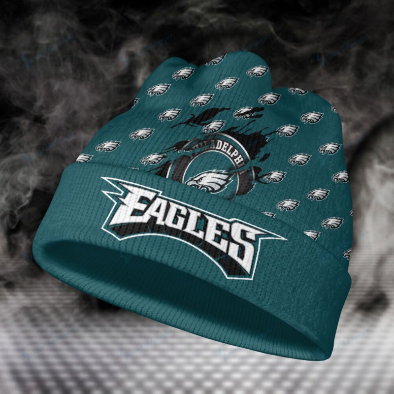 Philadelphia Eagles Wool Beanie