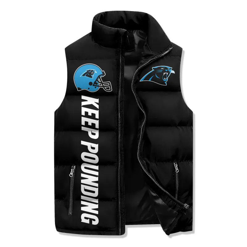 Carolina Panthers Jacket Side View