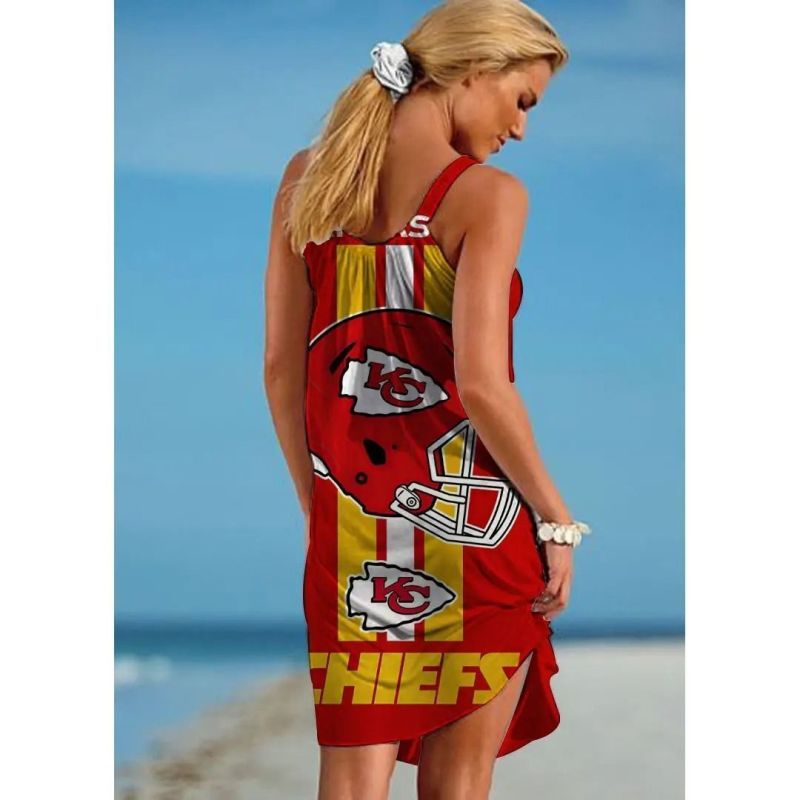 Kansas City Chiefs Beach Dress