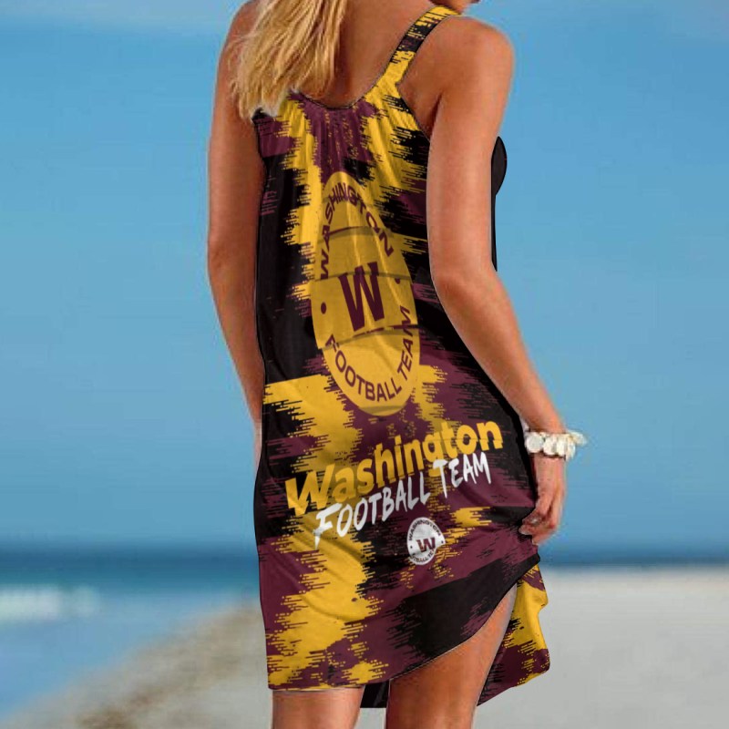 Custom Washington Commanders Dress