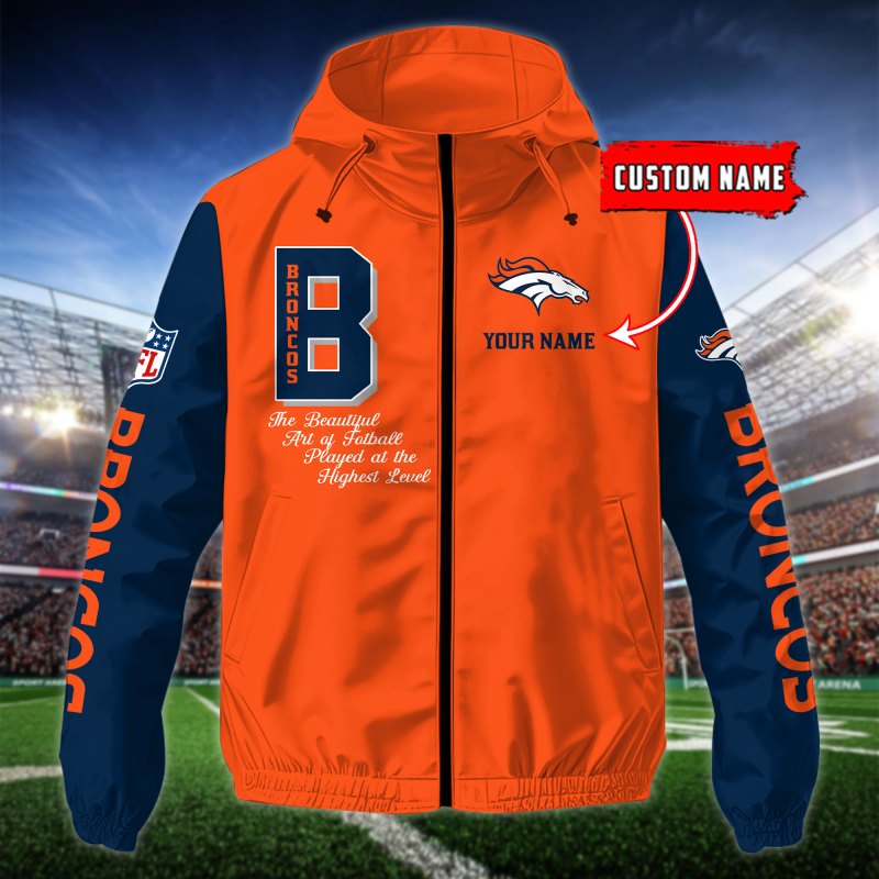 Denver Broncos Outdoor Jacket