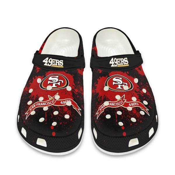 San Francisco 49ers Crocs Limited Clog