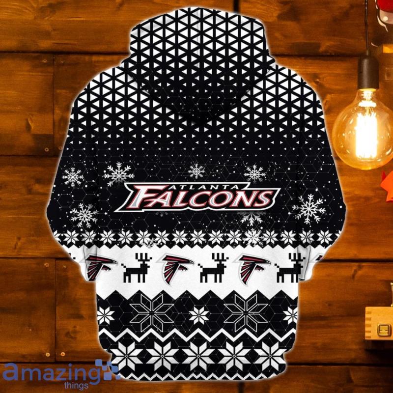 Atlanta Falcons Hoodie Back