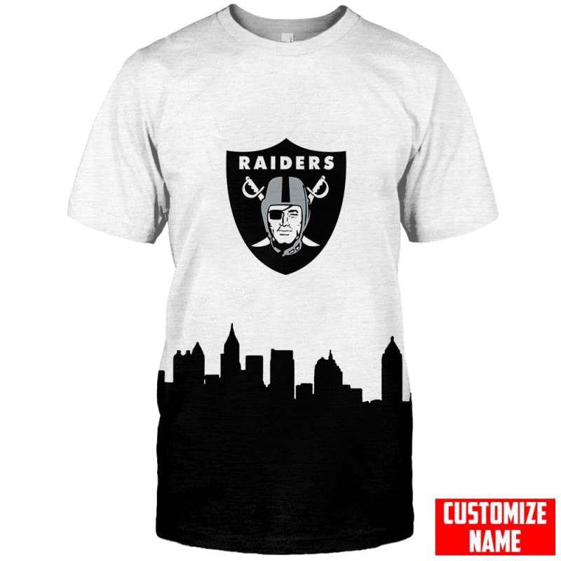 Las Vegas Raiders Personalized T-Shirt 1