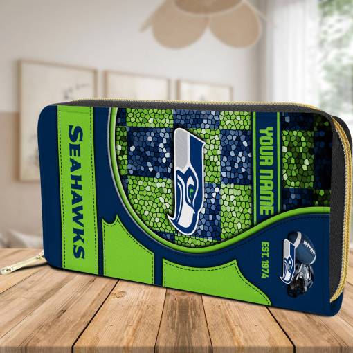Seattle Seahawks Women's Wallet 2