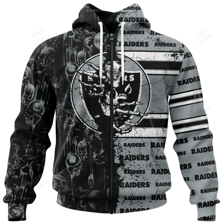 Las Vegas Raiders Ugly Christmas Sweater Design 7