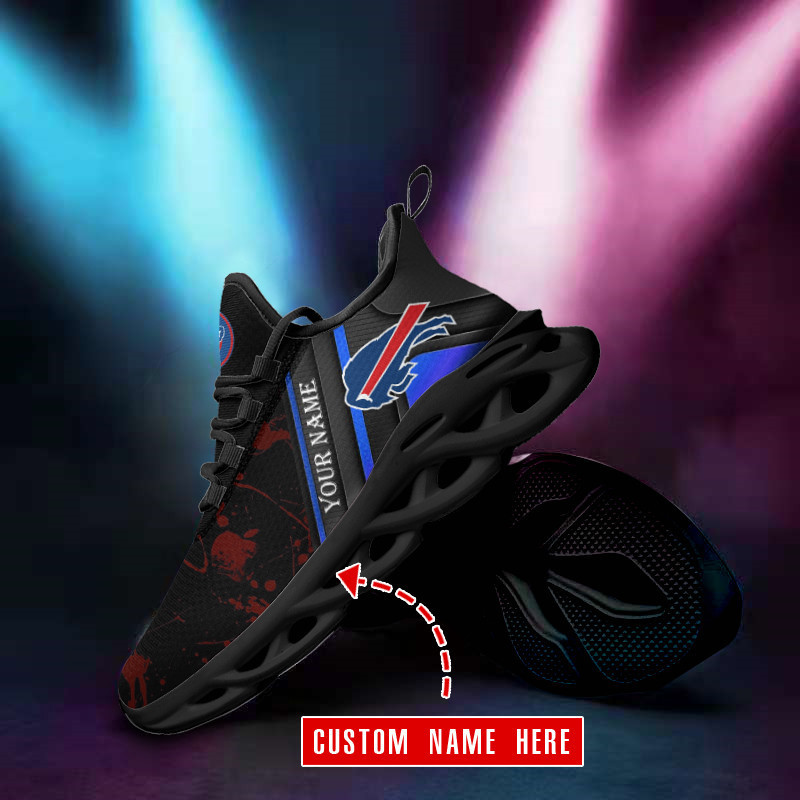 Buffalo Bills Personalized Yezy Running Sneakers 2