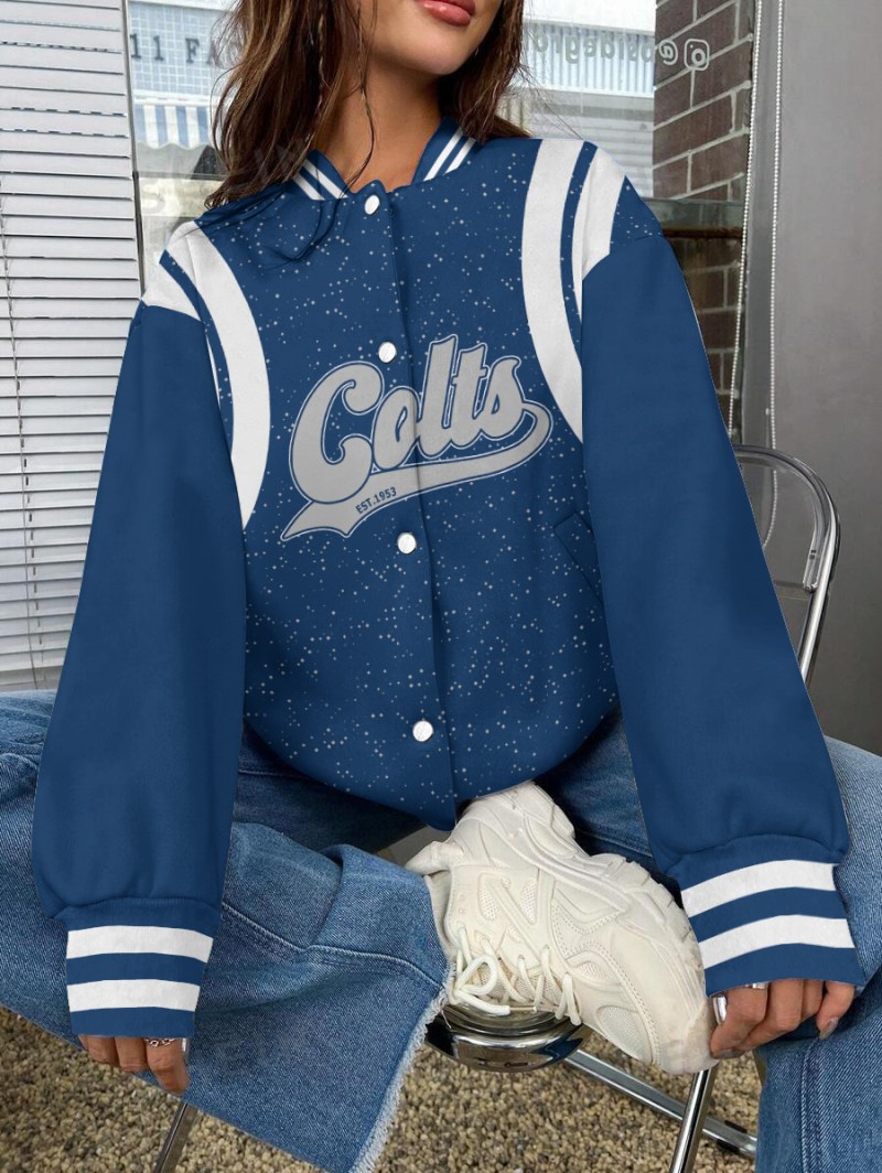 Indianapolis Colts Varsity Jacket