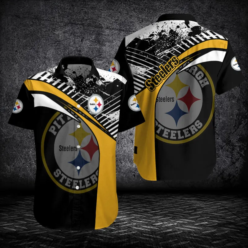Pittsburgh Steelers Button Shirt Size Chart