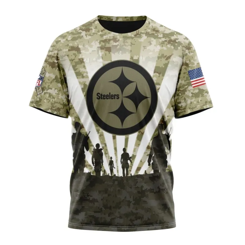 Pittsburgh Steelers T-shirt Front View