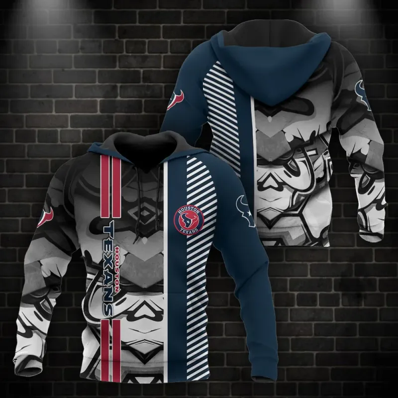 Houston Texans Ugly Christmas Hoodie