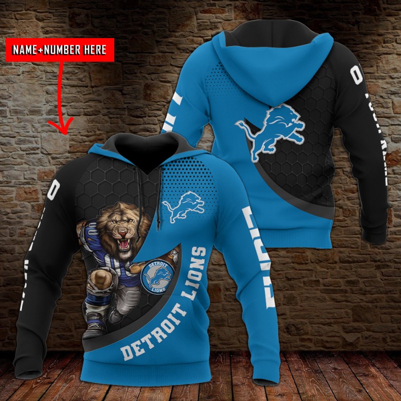 Custom Detroit Lions Hoodie