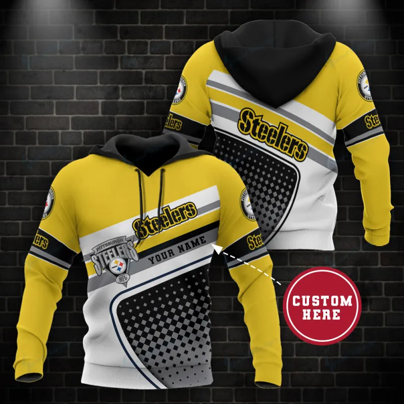 Pittsburgh Steelers Personalized Hoodie