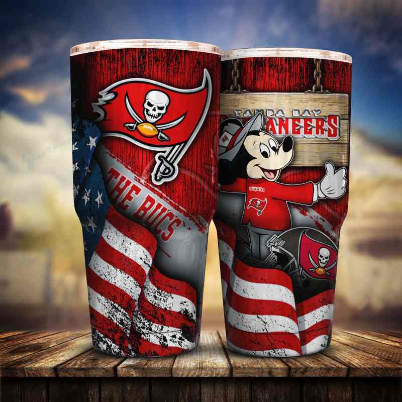 Tampa Bay Buccaneers Tumbler - Front View