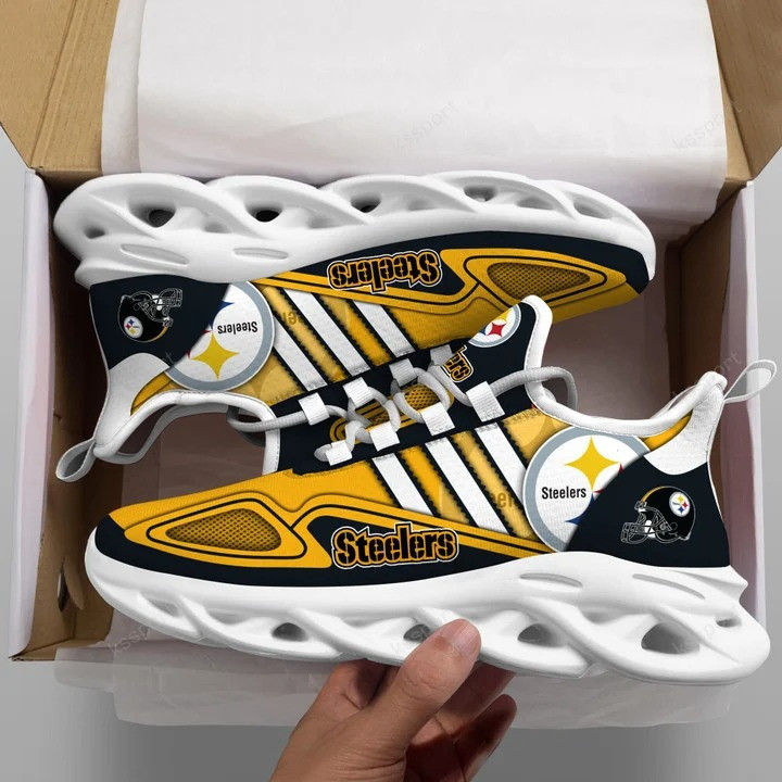Pittsburgh Steelers Yezy Running Sneakers