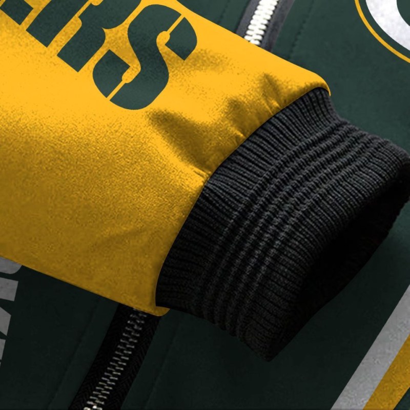 Green Bay Packers Bomber Jacket