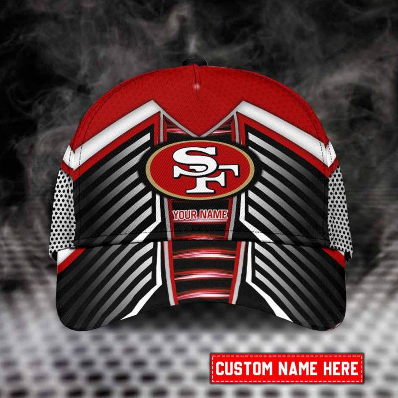 San Francisco 49ers Personalized Classic Cap