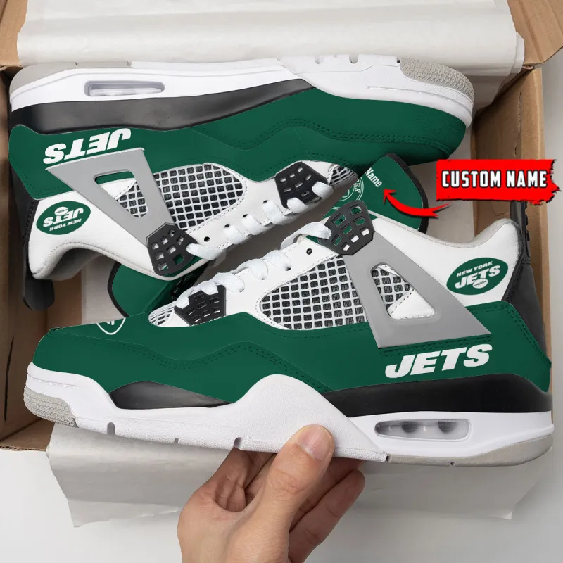 New York Jets AJ4 Sneaker
