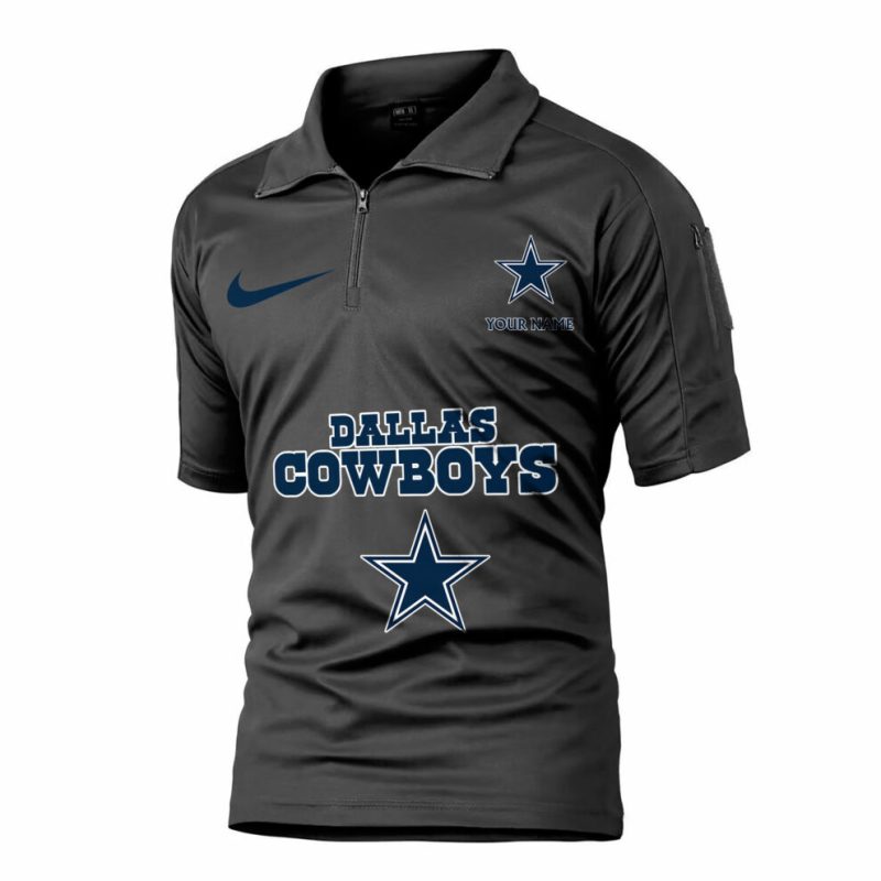 Dallas Cowboys Army Polo Shirt Image 1