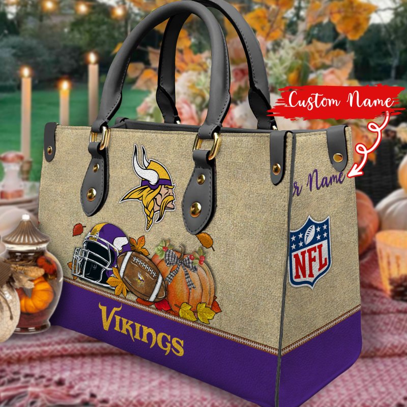 Minnesota Vikings Hand Bag 1
