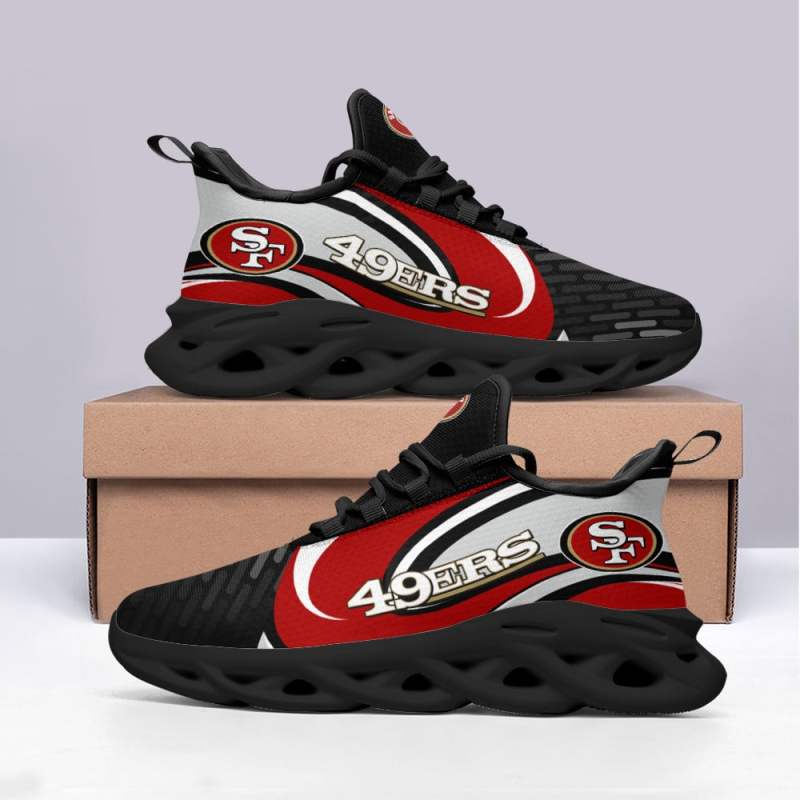 San Francisco 49ers Yezy Running Sneakers
