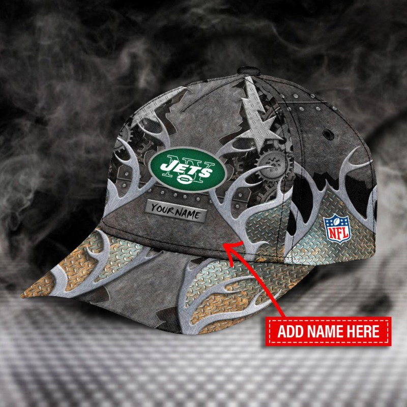 New York Jets Personalized Classic Cap