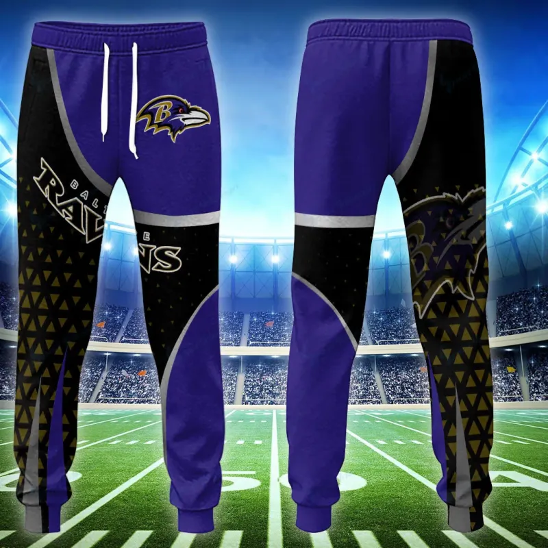 Baltimore Ravens Personalized Hoodie and Jogger Set