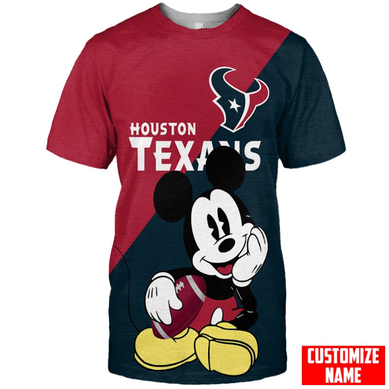 Houston Texans Personalized T-Shirt