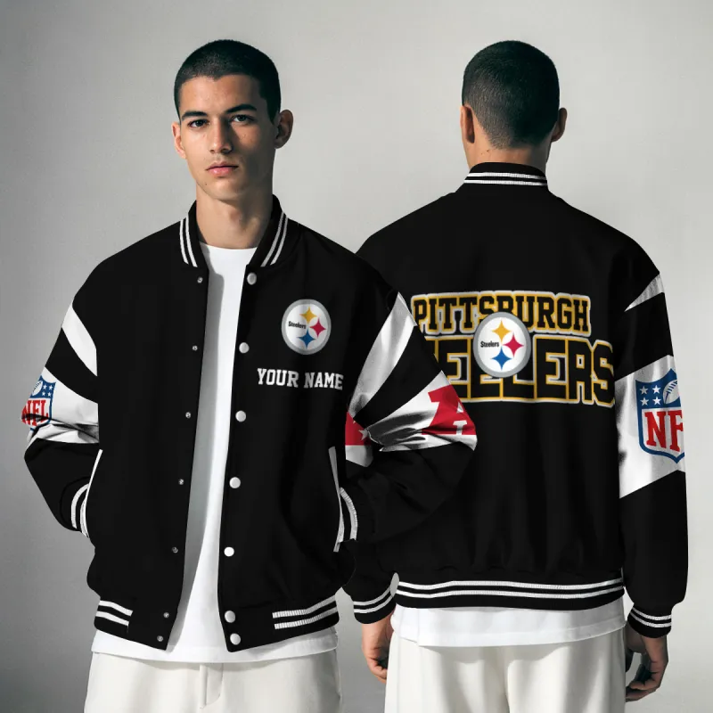 Pittsburgh Steelers Varsity Jacket