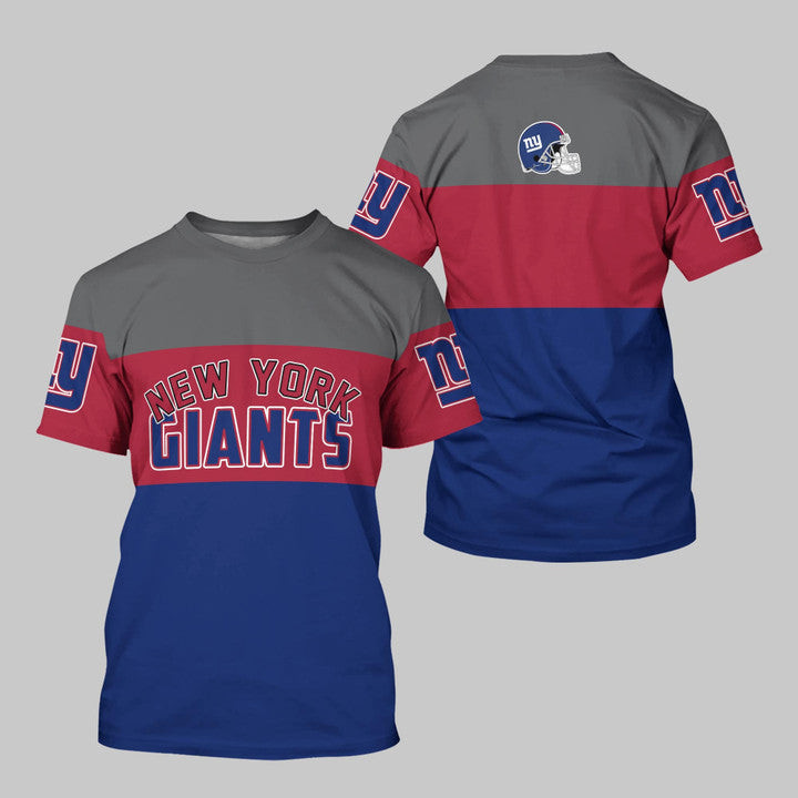 New York Giants T-Shirt Extreme 3D