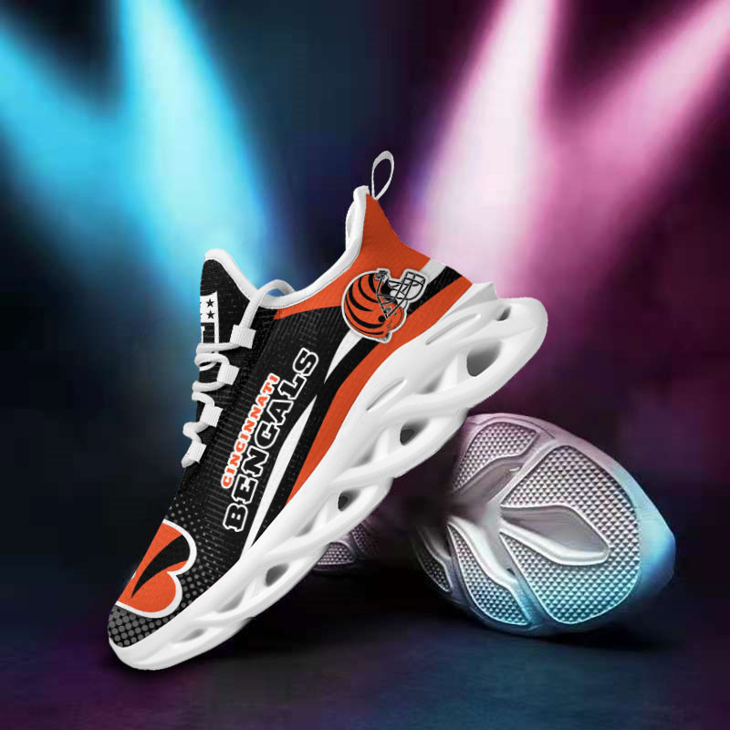 Cincinnati Bengals Yezy Running Sneakers