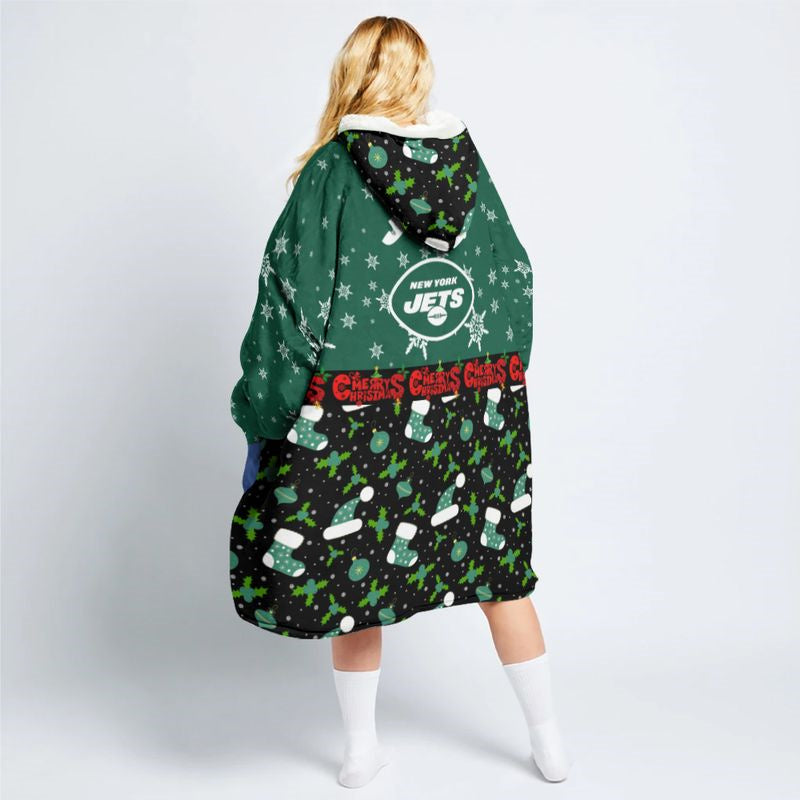 New York Jets Hoodie Detail