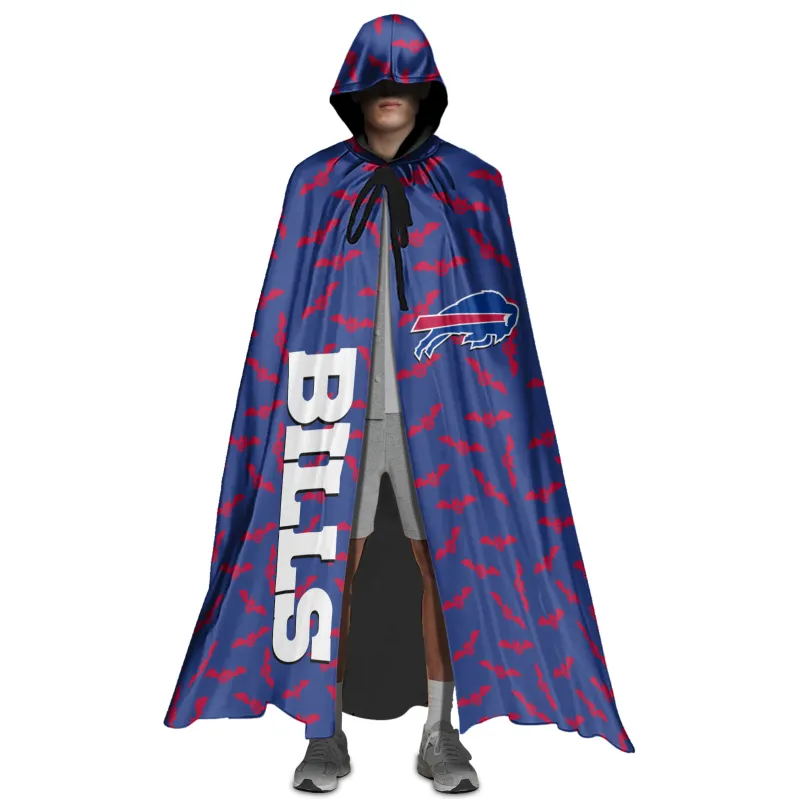 Buffalo Bills Cloak Front