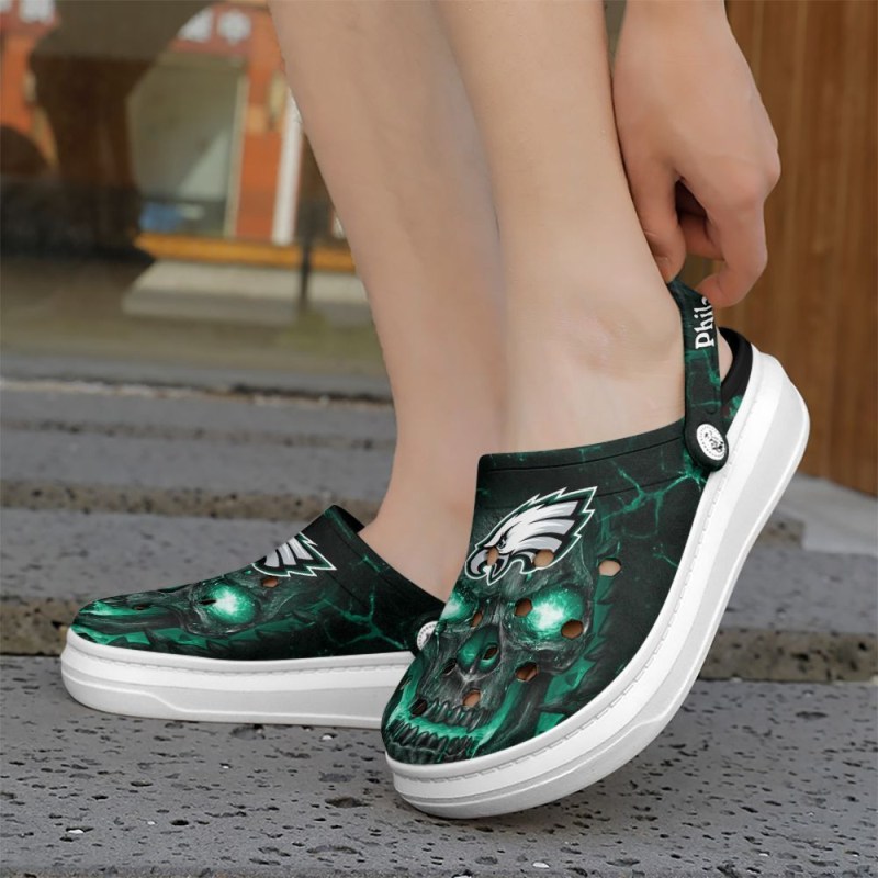 Philadelphia Eagles Limited Clog